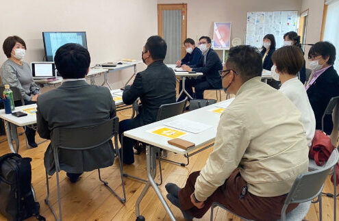 2021年11月20日（土）第7回家づくり勉強会の様子