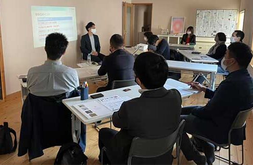 10月30日家づくり勉強会の様子